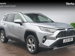 Used 2020 Toyota RAV4 Estate | £27,384 (A bit pricey)