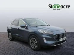 Blue Used 2020 Ford Kuga Titanium SUV | £19,295 (Fair price)