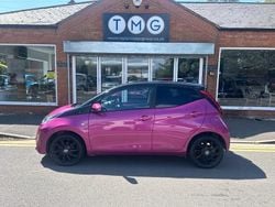 Mauve/purple Used 2019 Toyota Aygo X-cite Hatchback | £8,995 (Fair price)