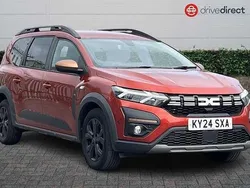 Brown Used 2023 Dacia Jogger Extreme MPV | £16,315 (Fair price)