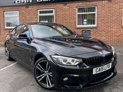 Black Used 2015 BMW 435 M Sport Coupe | £9,750 (Fair price)