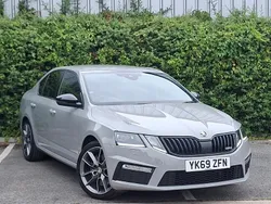 Grey Used 2019 Skoda Octavia vRS Hatchback | £17,998 (Fair price)