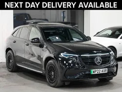 Black Used 2022 Mercedes EQC400 AMG line SUV | £27,995 (Fair price)