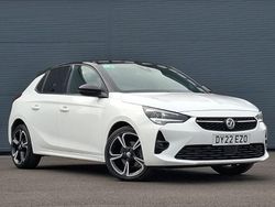 White Used 2022 Vauxhall Corsa Edition Hatchback | £14,698 (Fair price)