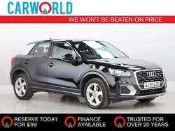 Black Used 2020 Audi Q2 Sport SUV | £15,432 (Good price)
