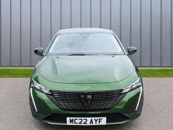 Green Used 2022 Peugeot 308 Allure Premium Hatchback | £16,869 (Fair price)