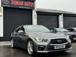 Grey Used 2015 Infiniti Q50 Sport Tech Sedan | £9,495 (A bit pricey)