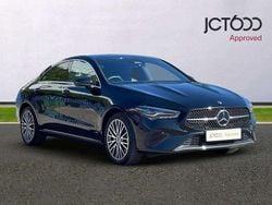 Black Used 2024 Mercedes CLA180 Executive Sedan | £25,000 (Good price)