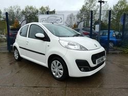 White Used 2013 Peugeot 107 Active Hatchback | £3,695 (A bit pricey)