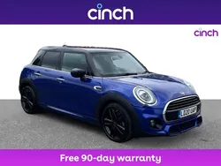 Blue Used 2020 Mini Cooper Comfort Hatchback | £14,999 (Expensive)