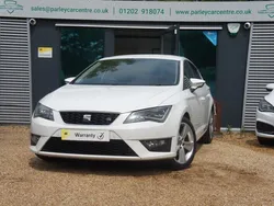 White Used 2015 Seat Leon FR Hatchback | £5,995 (Fair price)