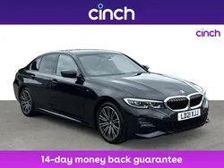 Black Used 2021 BMW 330 M Sport Sedan | £24,499 (Fair price)
