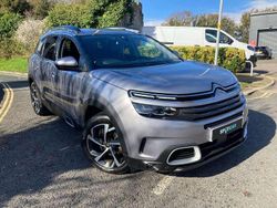 Grey Used 2021 Citroën C5 Aircross PureTech SUV | £14,495 (Fair price)