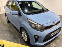 Blue Used 2017 Kia Picanto 2 Hatchback | £6,250 (Fair price)