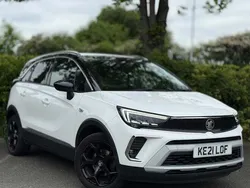 Used 2021 Vauxhall Crossland SRi SUV | £11,408 (Fair price)