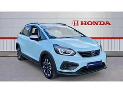 Blue Used 2021 Honda Jazz Hybrid Hatchback | £18,816 (Fair price)
