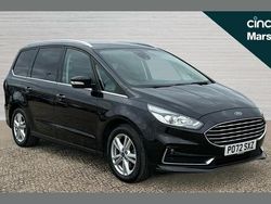 Black Used 2022 Ford Galaxy Titanium MPV | £22,837 (Fair price)