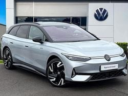 Silver Used 2024 VW ID.7 GTX Estate | £41,390 (Fair price)