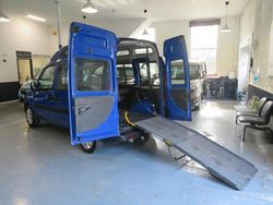 Blue Used 2006 Fiat Doblò Active MPV | £3,990 (Expensive)