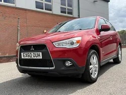 Red Used 2010 Mitsubishi ASX SUV | £1,895 (Good price)