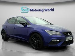 Blue Used 2020 Seat Leon Black Edition Hatchback | £13,600 (Fair price)