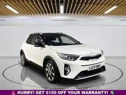 White Used 2021 Kia Stonic SUV | £11,449 (Fair price)
