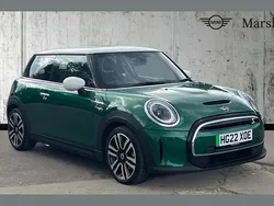 Green Used 2022 Mini Cooper S Level 2 Hatchback | £15,201 (Fair price)