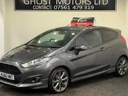 Grey Used 2016 Ford Fiesta ST-Line Hatchback | £4,595 (Good price)
