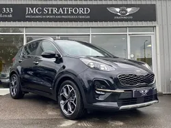 Black Used 2021 Kia Sportage GT-Line S SUV | £22,995 (Good price)