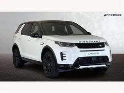 Fuji white Used 2025 Land Rover Discovery Sport SE Dynamic SUV | £42,050 (Fair price)
