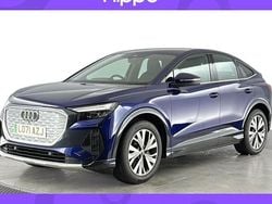 Blue Used 2022 Audi Q4 Sportback e-tron Sport SUV | £19,740 (Super price)