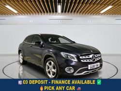 Black Used 2018 Mercedes GLA200 Premium Plus SUV | £10,299 (Fair price)