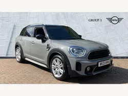 Grey Used 2021 Mini Cooper Countryman Exclusive SUV | £21,495 (Fair price)