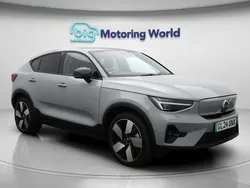Used 2024 Volvo C40 Ultimate SUV | £35,300