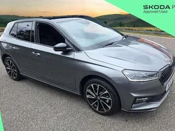 Graphite grey metallic black magic pearl effect Used 2025 Skoda Fabia Monte Carlo Hatchback | £19,295 (Expensive)