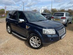 Blue Used 2008 Land Rover Freelander 2 HSE SUV | £4,995 (Fair price)