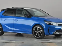 Blue Used 2024 Vauxhall Corsa Ultimate Hatchback | £16,149 (Fair price)
