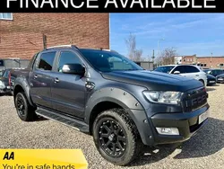 Grey Used 2018 Ford Ranger Wildtrack Pickup | £14,995 (A bit pricey)