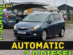 Used 2014 Vauxhall Zafira Tourer MPV | £4,000 (Good price)