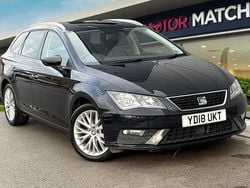 Black Used 2018 Seat Leon ST SE Dynamic Estate | £8,990 (Fair price)