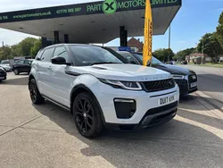 White Used 2017 Land Rover Range Rover evoque HSE Dynamic Estate | £11,495 (Expensive)