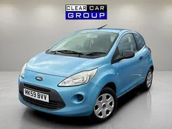 Blue Used 2009 Ford Ka Studio Hatchback | £1,495 (Fair price)