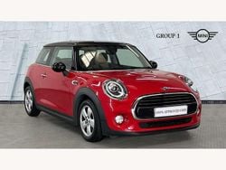Red Used 2018 Mini Cooper Hatch Hatchback | £14,990 (A bit pricey)