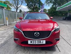 Red Used 2015 Mazda 6 Inclusive Estate | £6,995 (Fair price)