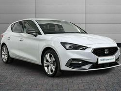 White New 2025 Seat Leon FR Hatchback | £26,000 (Expensive)