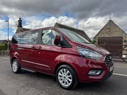 Red Used 2020 Ford Tourneo Custom Titanium MPV | £12,990 (Super price)