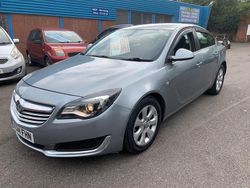 Silver Used 2014 Vauxhall Insignia Design Edition Sedan | £2,250 (Expensive)