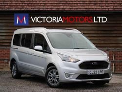 Silver Used 2022 Ford Grand Tourneo Connect Titanium MPV | £17,995 (Good price)