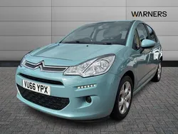 Blue Used 2016 Citroën C3 PureTech Hatchback | £5,295 (Super price)