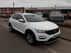 White Used 2018 VW T-Roc SE SUV | £13,500 (Fair price)